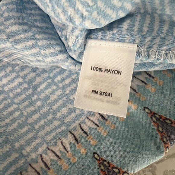 J. Jill Aegean Tunic Beach Top - Picture 3 of 9